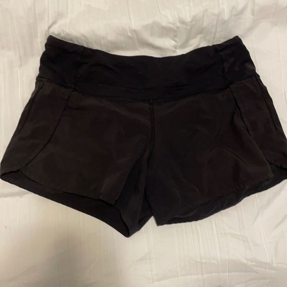 Lululemon Speed Shorts